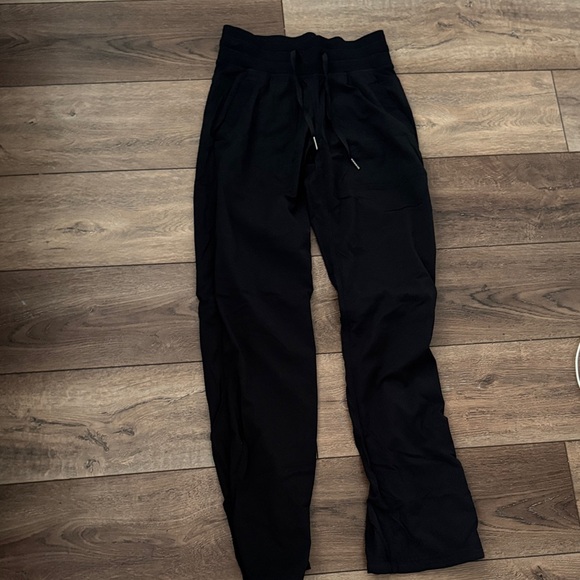 lululemon athletica Black Track Pants - Picture 1 of 3